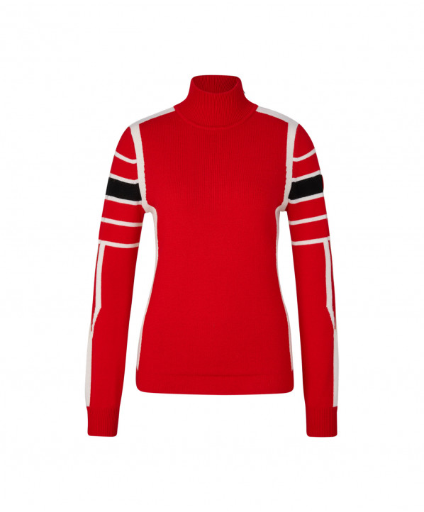 Magasin ski Paris : Pull femme Bogner ESRA  Coupe:Femme Couleur:Rouge 