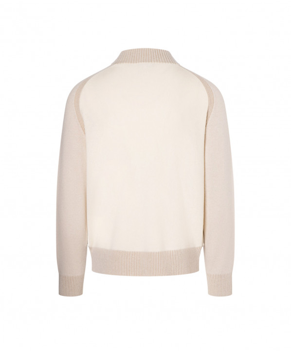 ski shop Paris : Bogner DINOUX Men's pullover  Gender:Men Couleur:Beige 