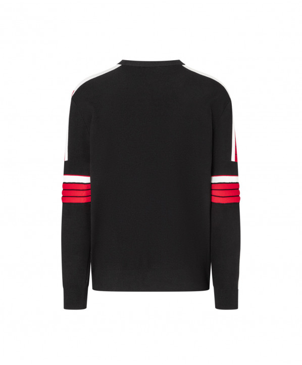 Magasin ski Paris : Sweatshirt homme Bogner JANIK  Coupe:Homme Couleur:Noir 