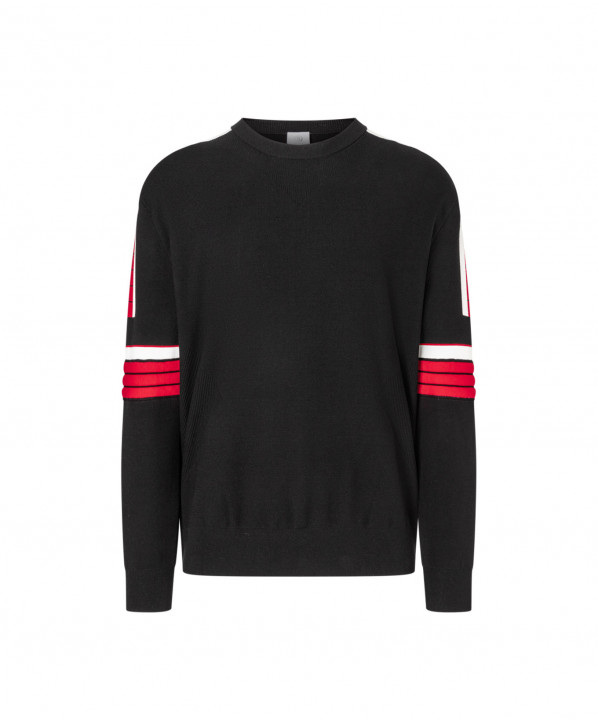 Magasin ski Paris : Sweatshirt homme Bogner JANIK  Coupe:Homme Couleur:Noir 