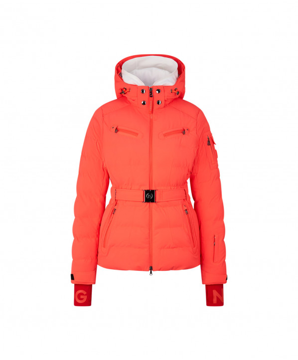 Magasin ski Paris : Veste de ski femme Bogner ELLYA  Coupe:Femme Couleur:Rouge 