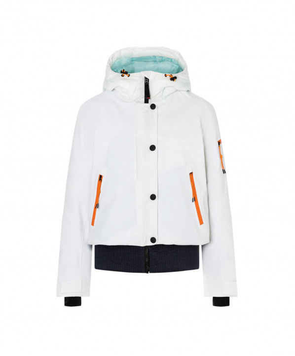 Magasin ski Paris : Veste de ski femme Bogner EMELY  Coupe:Femme Couleur:Blanc 