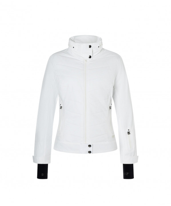 Magasin ski Paris : Veste de ski femme Bogner MACY  Coupe:Femme Couleur:Blanc 