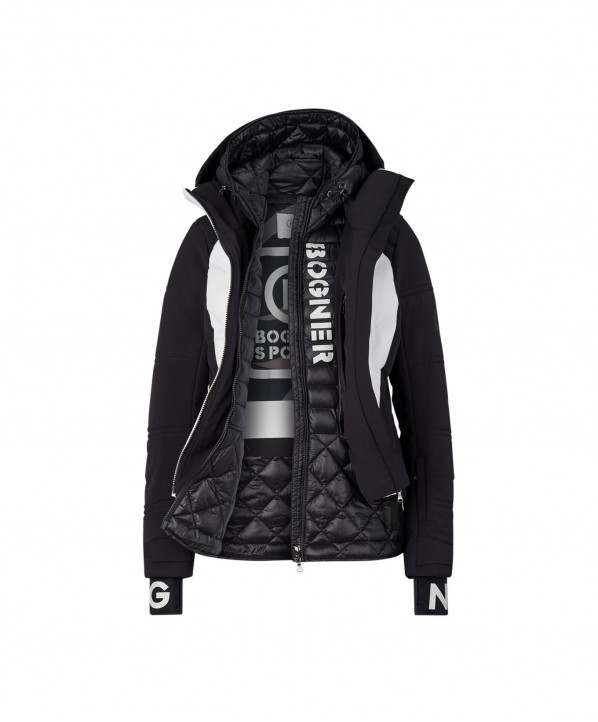 ski shop Paris : Bogner MAELA Women's ski jacket  Gender:Women Couleur:Black 