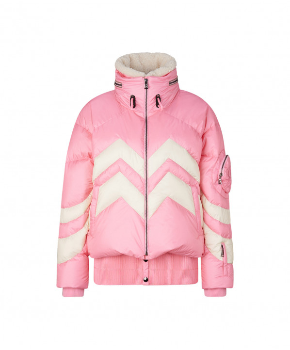 Magasin ski Paris : Veste de ski femme Bogner VALEA  Coupe:Femme Couleur:Rose 