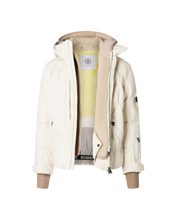 ski shop Paris : Bogner ACE Men's ski jacket  Gender:Men Couleur:Beige 