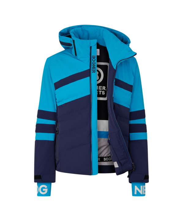 Magasin ski Paris : Veste de ski homme Bogner HENRIK  Coupe:Homme Couleur:Bleu marine