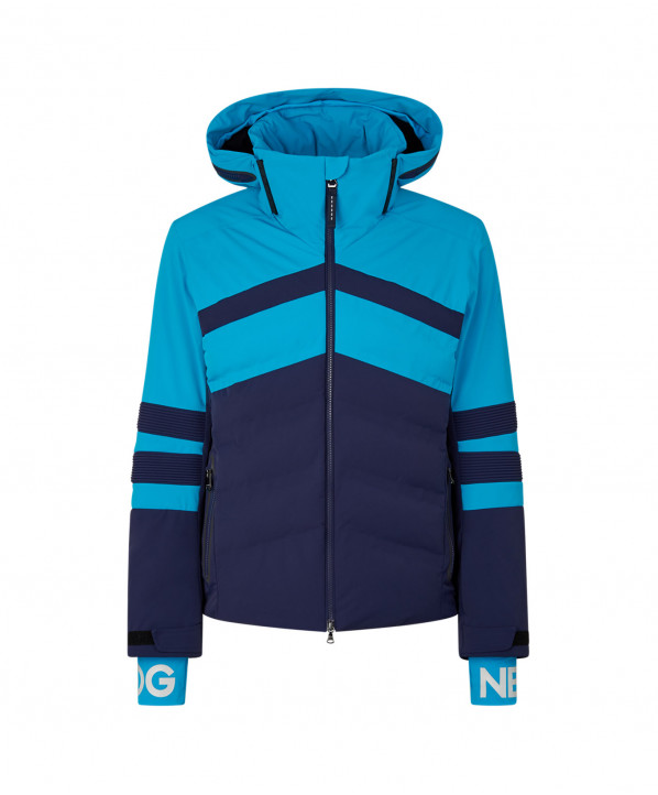 Magasin ski Paris : Veste de ski homme Bogner HENRIK  Coupe:Homme Couleur:Bleu marine 