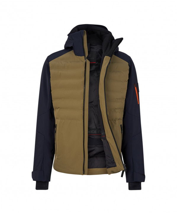 ski shop Paris : Bogner IVO Men's ski jacket  Gender:Men Couleur:Brown 