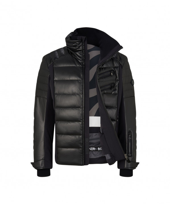ski shop Paris : Bogner JORDI Men's ski jacket  Gender:Men Couleur:Black 
