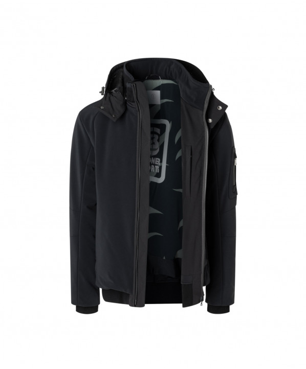 ski shop Paris : Bogner MINO Men's ski jacket  Gender:Men Couleur:Black 