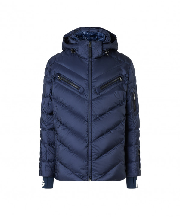 Magasin ski Paris : Veste de ski homme Bogner TINO  Coupe:Homme Couleur:Bleu marine