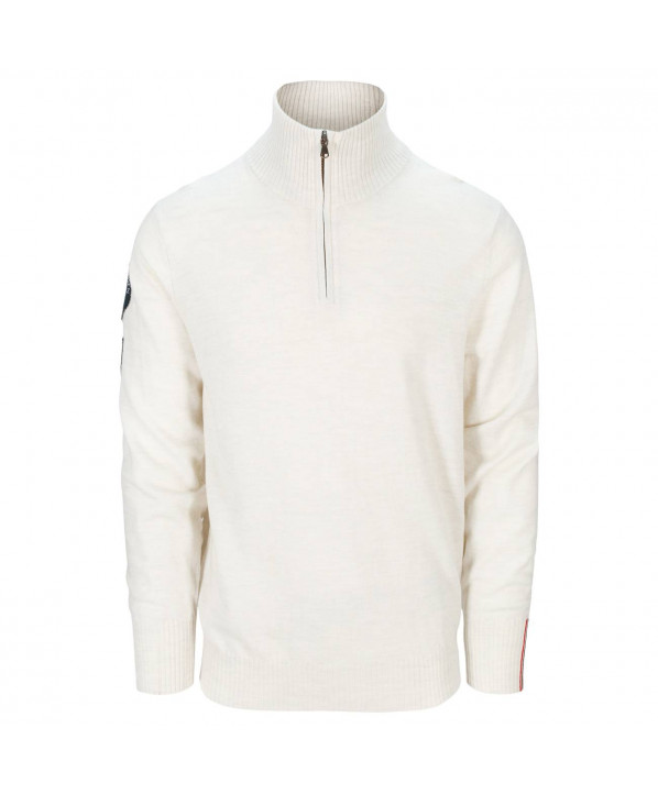 Magasin ski Paris : Pull homme Amundsen PEAK HALF ZIP  Coupe:Homme Couleur:Blanc 