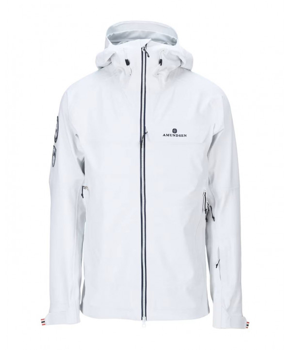 Magasin ski Paris : Veste de ski homme Amundsen PEAK Taille EU:48 Coupe:Homme Couleur:Blanc 