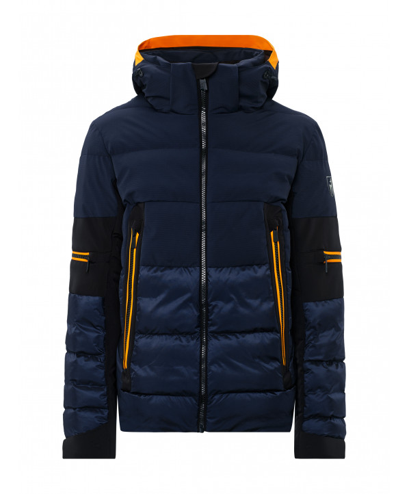 Magasin ski Paris : Veste de ski homme Toni Sailer MAXIMUS SPLENDID  Coupe:Homme Couleur:Bleu marine 