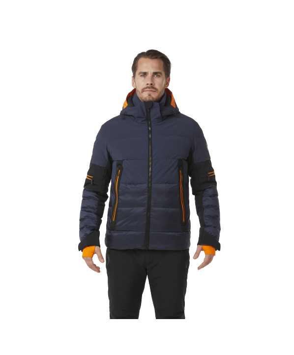 Magasin ski Paris : Veste de ski homme Toni Sailer MAXIMUS SPLENDID  Coupe:Homme Couleur:Bleu marine 