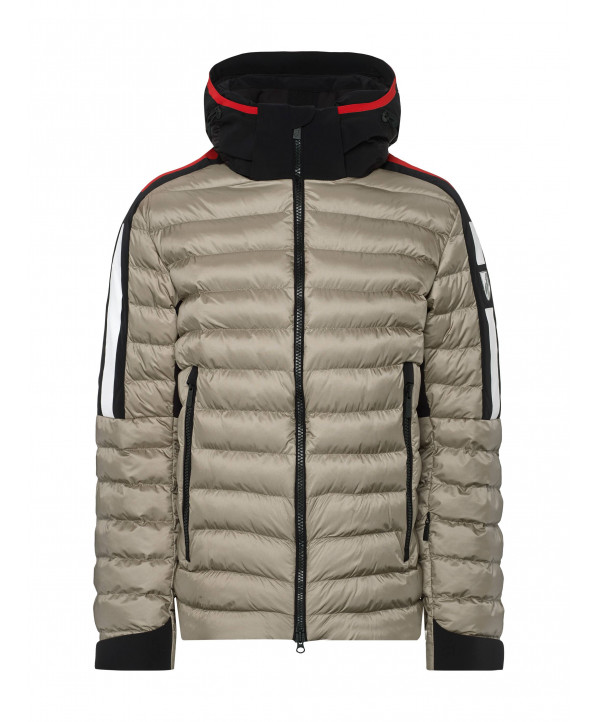 ski shop Paris : Toni Sailer KALE Men's ski jacket  Gender:Men Couleur:Brown 