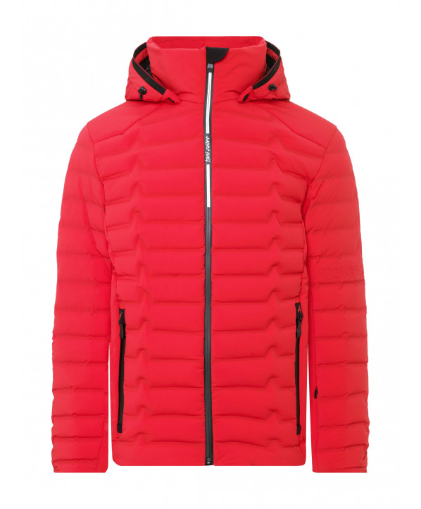 Magasin ski Paris : Veste de ski homme Toni Sailer HEYDAN  Coupe:Homme Couleur:Rouge 