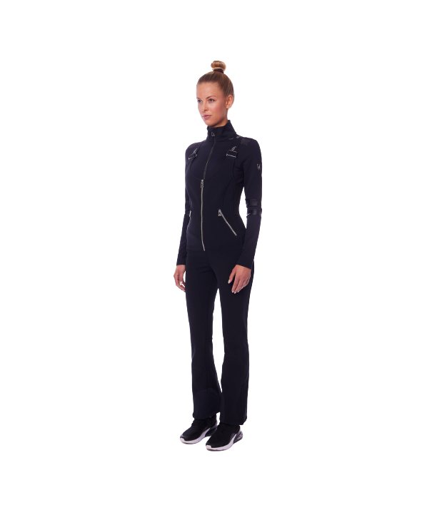 ski shop Paris : Toni Sailer ALISA Women's bib ski pant  Gender:Women Couleur:Black 