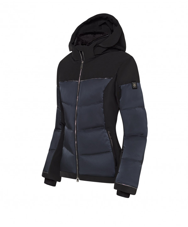 ski shop Paris : Descente ERIN HYBRID Women's ski jacket  Gender:Women Couleur:Black 