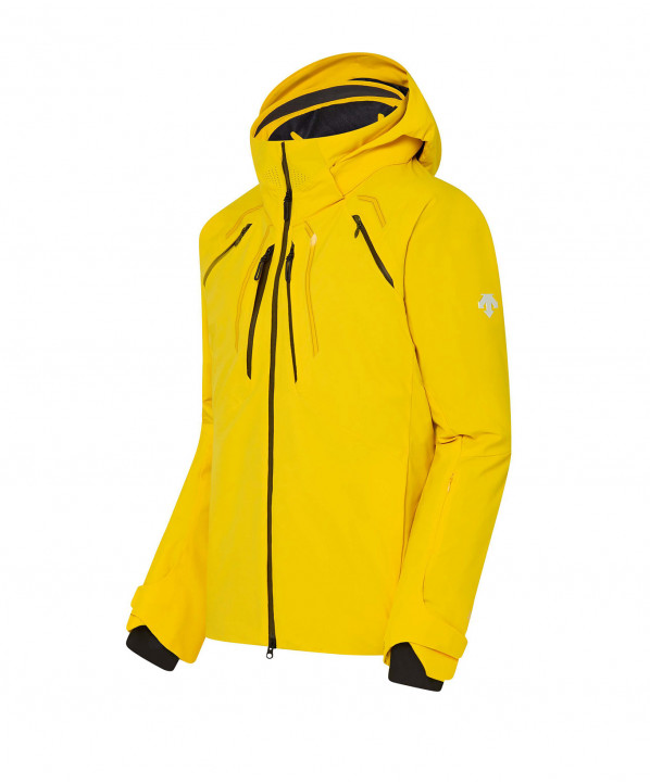 ski shop Paris : Descente STREAM JACKET Men's ski jacket  Gender:Men Couleur:Yellow 