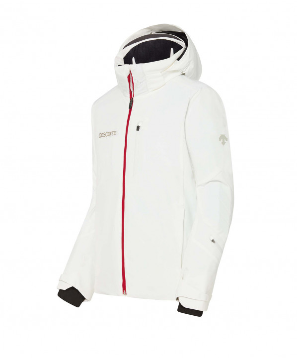 Magasin ski Paris : Veste de ski homme Descente REIGN INSULATED  Coupe:Homme Couleur:Blanc 