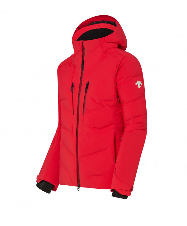 ski shop Paris : Descente SWISS DOWN JACKET Men's ski jacket  Gender:Men Couleur:Red 