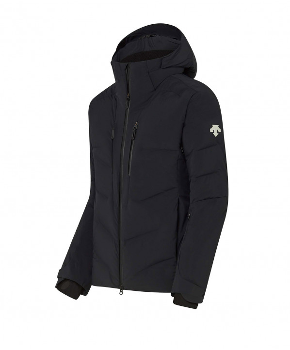 ski shop Paris : Descente SWISS DOWN JACKET Men's ski jacket  Gender:Men Couleur:Black 