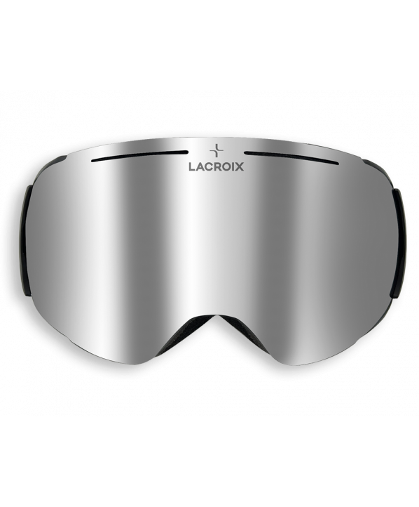 ski shop Paris : Lacroix skis Eclipse Ski goggles Size:TU Gender:Unisex Couleur:Black 