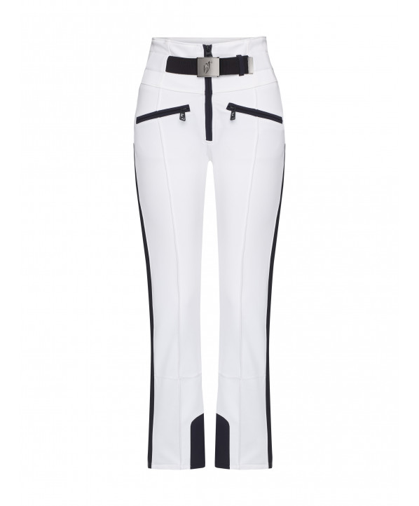 ski shop Paris : Toni Sailer WINNI Women's Stirrup ski pant  Gender:Women Couleur:White 