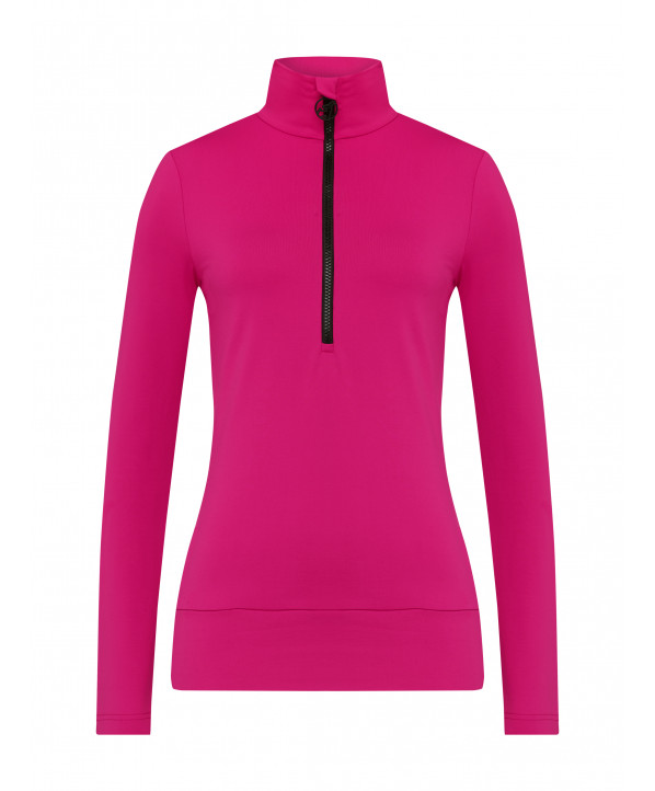 ski shop Paris : Toni Sailer WIEKA Women's baselayer top  Gender:Women Couleur:Rose 