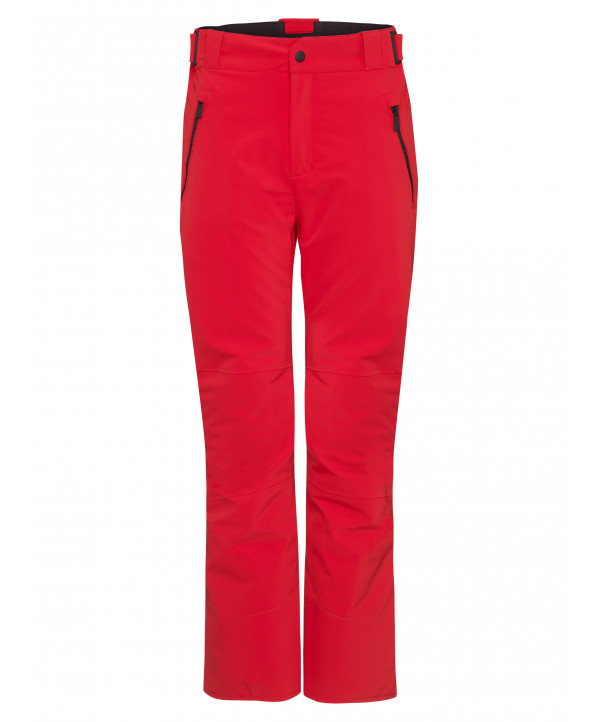 ski shop Paris : Toni Sailer WILLIAM Men's ski pant  Gender:Men Couleur:Red 