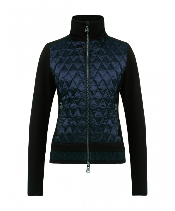 Magasin ski Paris : Sweatshirt femme Toni Sailer LILLIE  Coupe:Femme Couleur:Bleu marine 