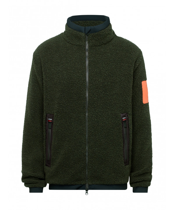 Magasin ski Paris : Sweatshirt homme Toni Sailer MARLO  Coupe:Homme Couleur:Kaki 