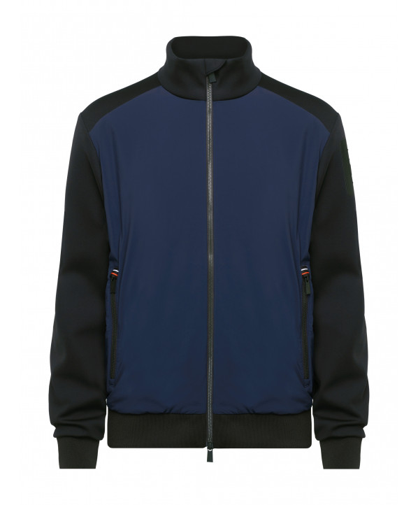 Magasin ski Paris : Sweatshirt homme Toni Sailer PINO NEW  Coupe:Homme Couleur:Bleu marine 