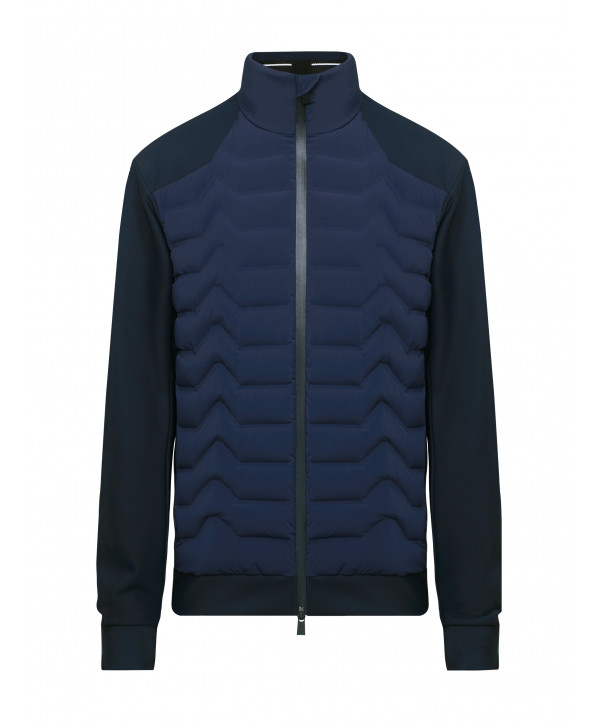 ski shop Paris : Toni Sailer ROHAN Men's sweatshirt  Gender:Men Couleur:Navy blue 