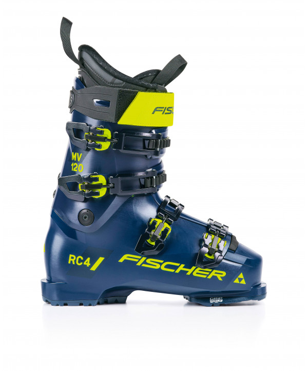 ski shop Paris : Fischer RC4 120 MV BOA VAC GW Ski boots  Gender:Men Couleur:Navy blue 