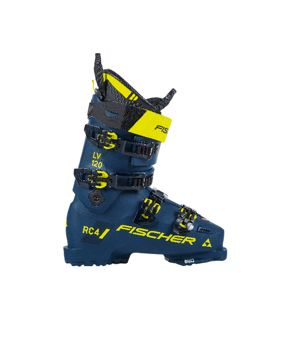 Magasin ski Paris : Chaussures de ski Fischer RC4 120 LV VAC GW  Coupe:Homme Couleur:Bleu marine 