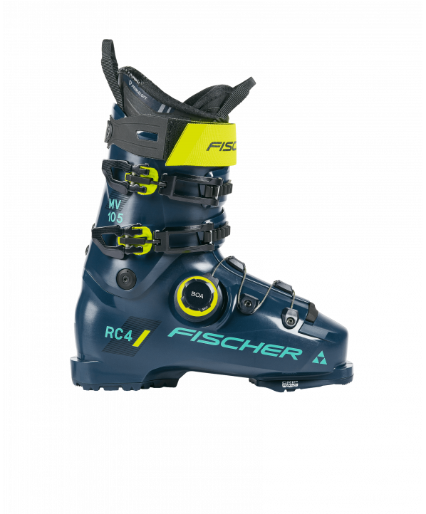 ski shop Paris : Fischer RC4 105 MV BOA VAC GW Ski boots  Gender:Women Couleur:Navy blue 