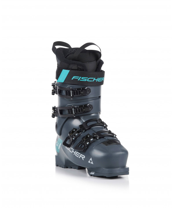 Magasin ski Paris : Chaussures de ski Fischer RC4 95 HV GW  Coupe:Femme Couleur:Gris 