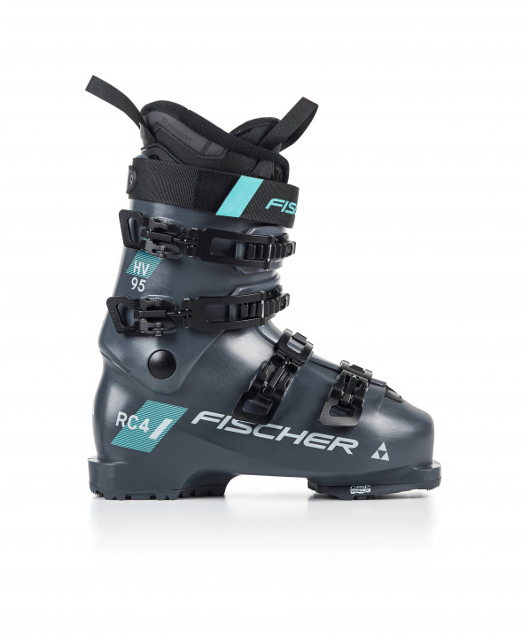 Magasin ski Paris : Chaussures de ski Fischer RC4 95 HV GW  Coupe:Femme Couleur:Gris 