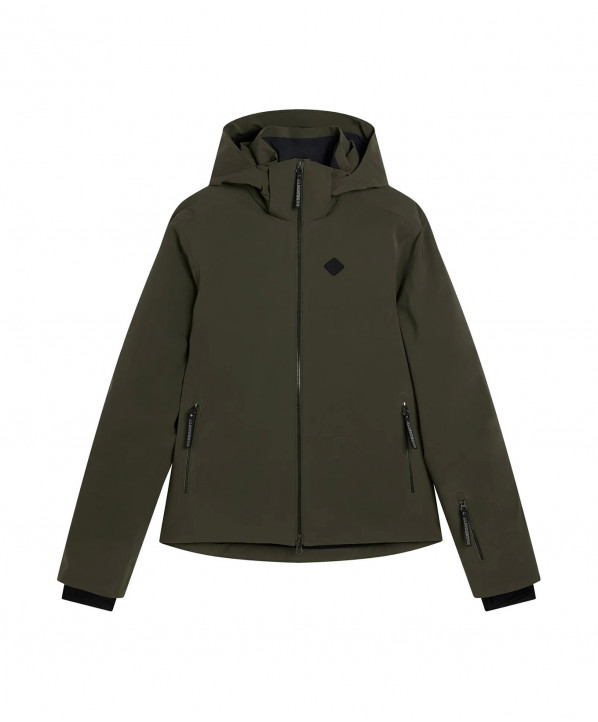 ski shop Paris : Lindeberg Omnia Men's ski jacket  Gender:Men Couleur:Khaki 