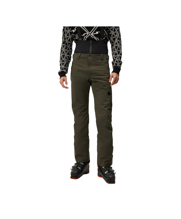 ski shop Paris : Lindeberg Omnia Men's ski pant  Gender:Men Couleur:Khaki 