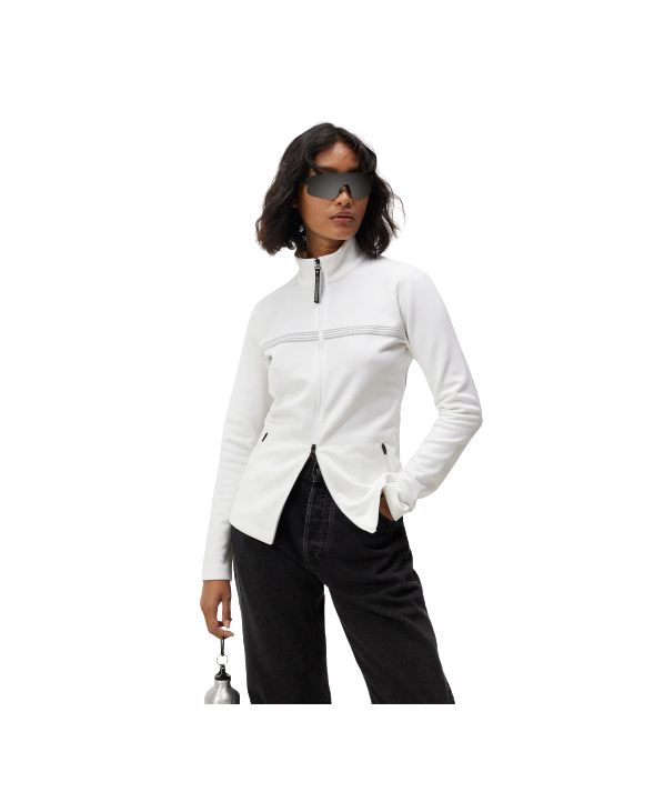 ski shop Paris : Lindeberg Promenade Women's polar fleece  Gender:Women Couleur:White 