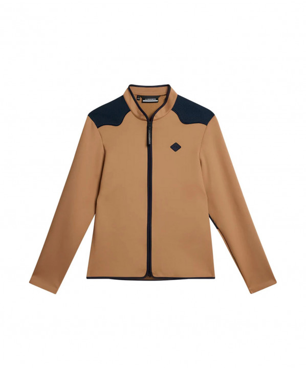 ski shop Paris : Lindeberg Hayden Men's polar fleece  Gender:Men Couleur:Brown 