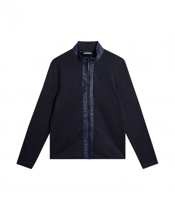 Magasin ski Paris : Polaire homme Lindeberg Grouse  Coupe:Homme Couleur:Bleu marine 