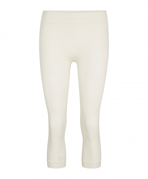 ski shop Paris : Falke 3/4 Tights w Women's baselayer pant  Gender:Women Couleur:White 