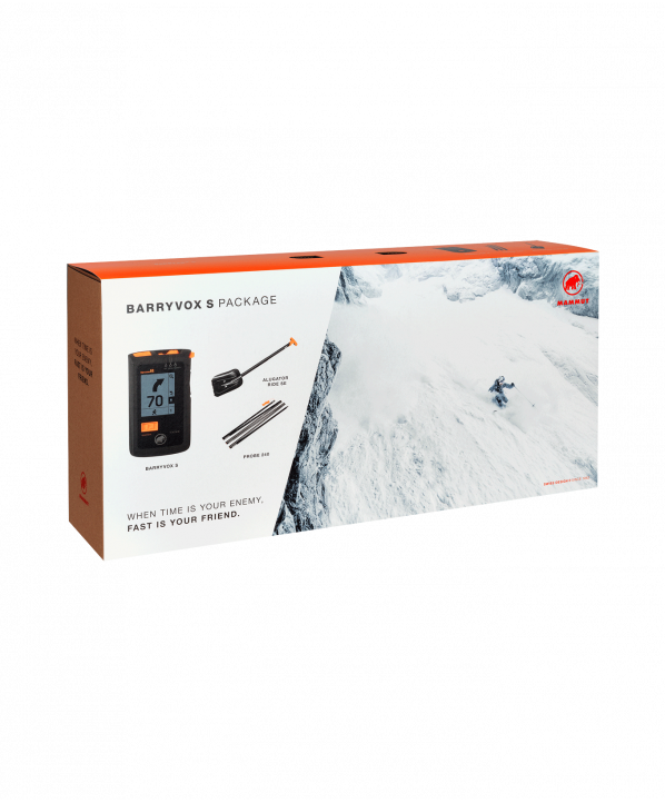 Magasin ski Paris : Pack Barryvox S (Pelle + Sonde +  Detecteur de victimes d'avalanche) Mammut  