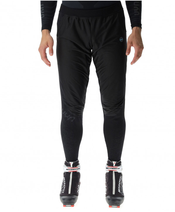 ski shop Paris : Uyn CROSS COUNTRY SKIING Men's trousers  Gender:Men Couleur:Black 