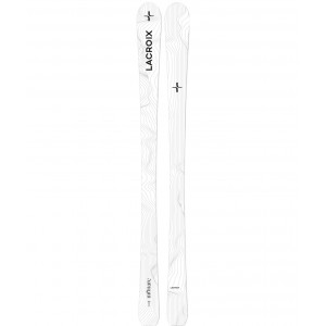 Magasin ski Paris : Skis Lacroix Monarc + Fixations  Coupe:Mixte Couleur:Blanc 